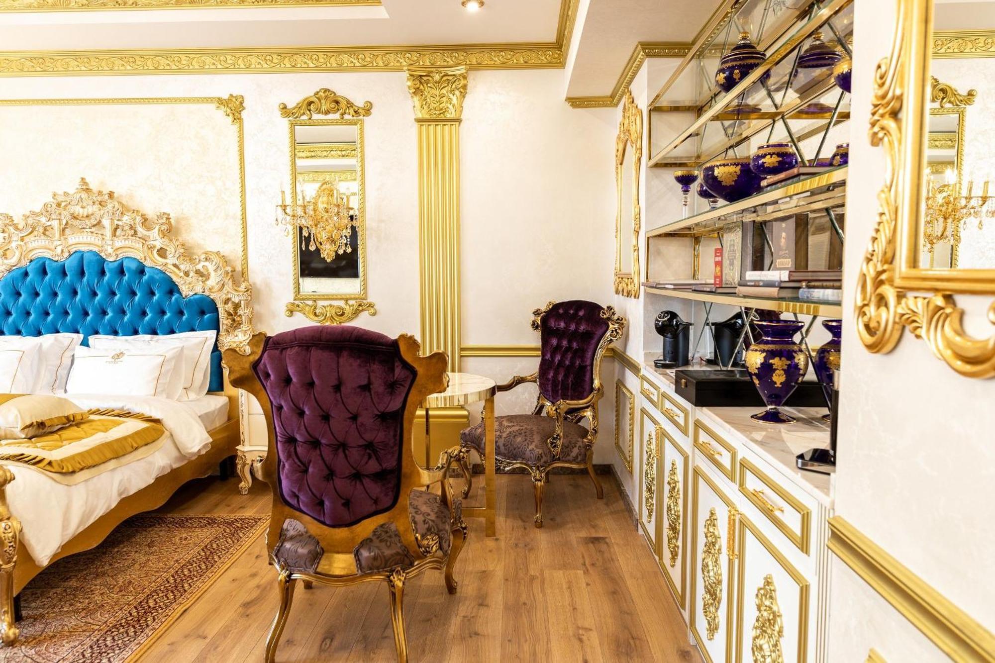 Royal Palace Luxury Hotel And Spa Khmel'nyts'kyy Quarto foto