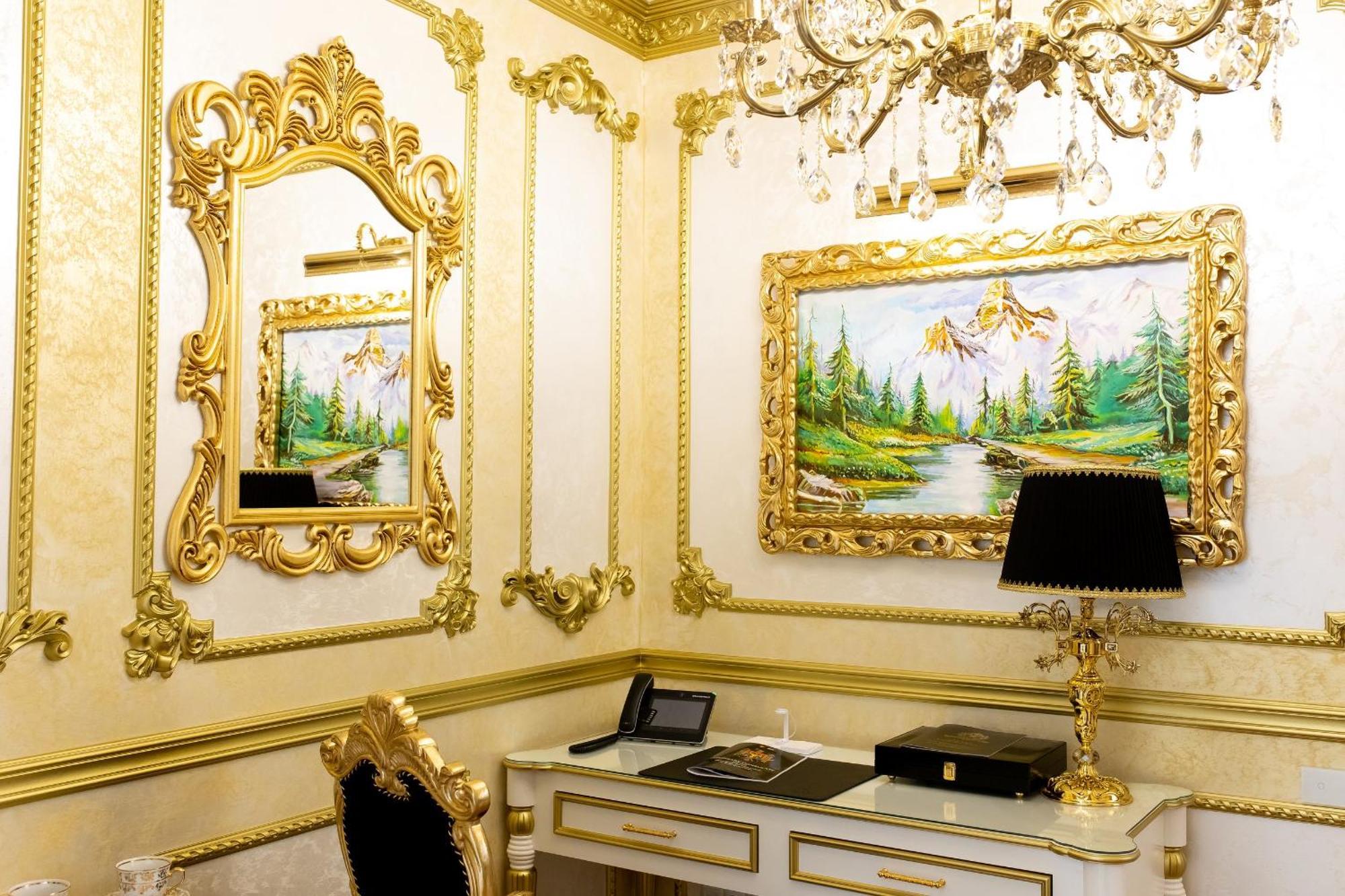 Royal Palace Luxury Hotel And Spa Khmel'nyts'kyy Quarto foto