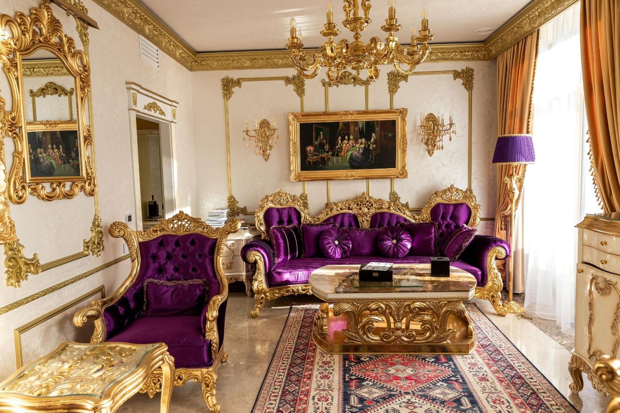 Royal Palace Luxury Hotel And Spa Khmel'nyts'kyy Quarto foto